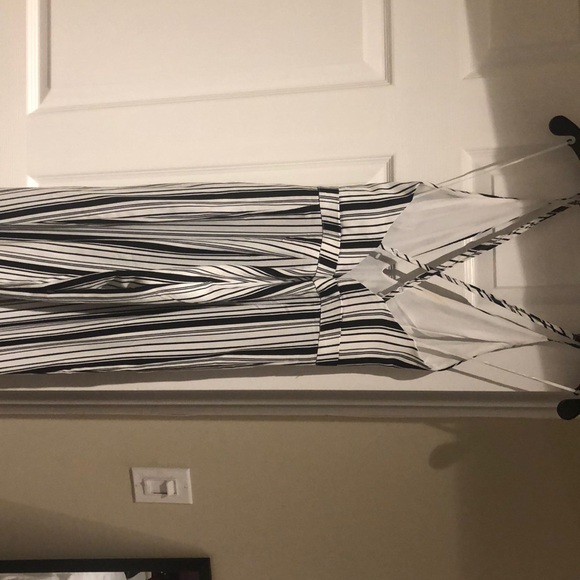 Striped Jumpsuit - Picture 3 of 3